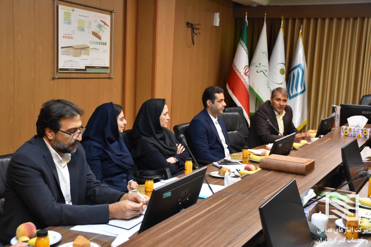 برگزاری نشست هماهنگی میان مدیران ارشد شرکت انبارهای عمومی ایران و مدیران و معاونان بیمه تعاون جهت تبیین چارچوب‌های همکاری های دوجانبه 3